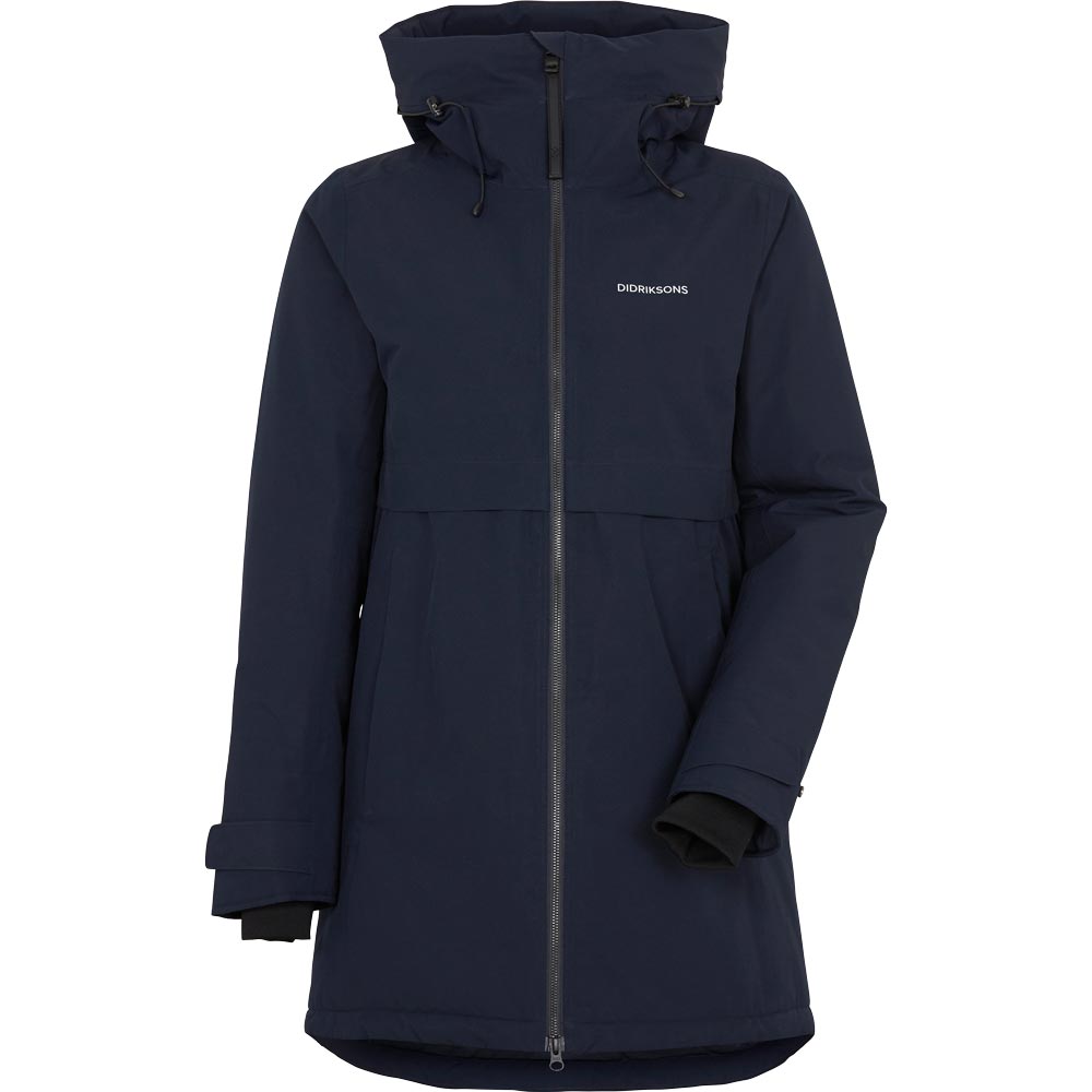 Didriksons - Helle Parka 5 Damen dark night blue