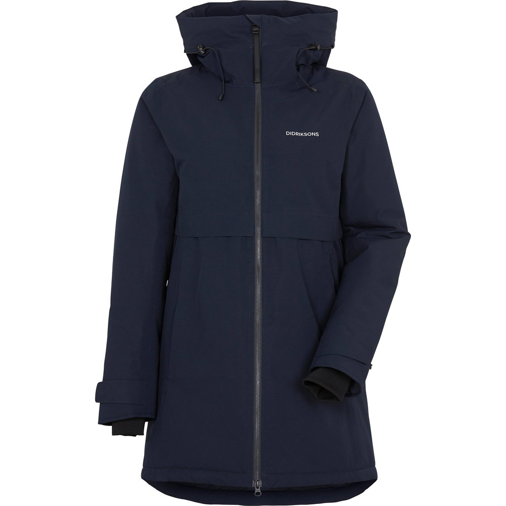 Didriksons - Helle Parka Damen dark night blue