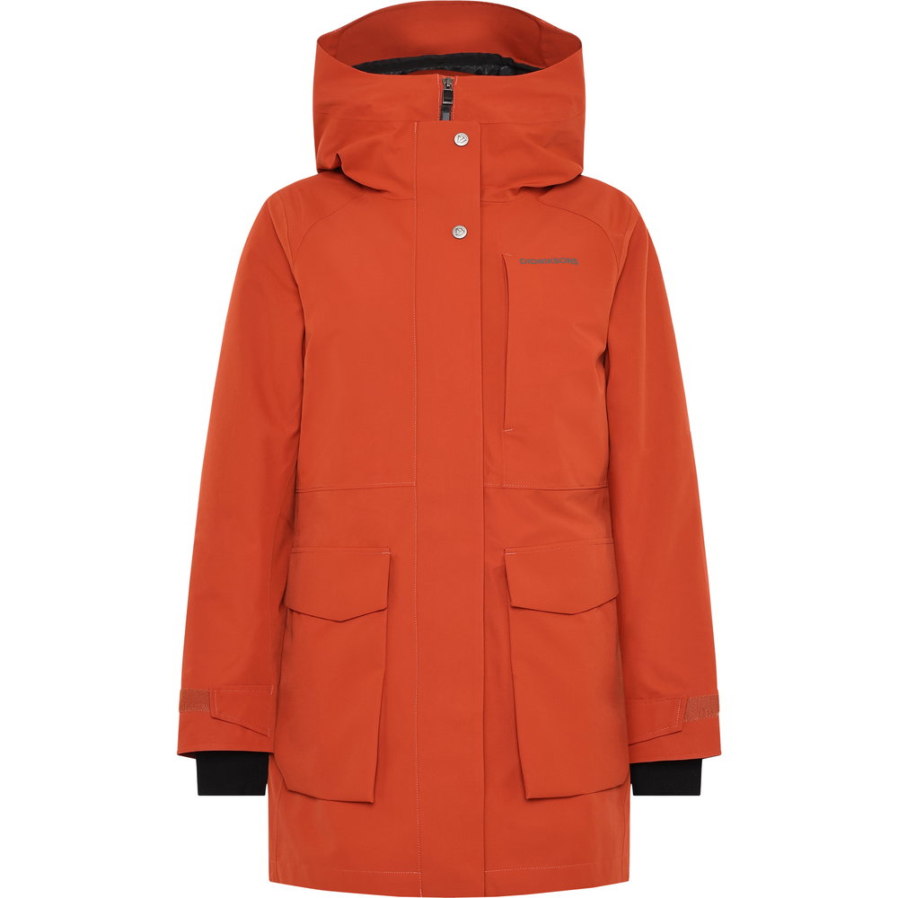 Didriksons - Harriet Parka Damen rust