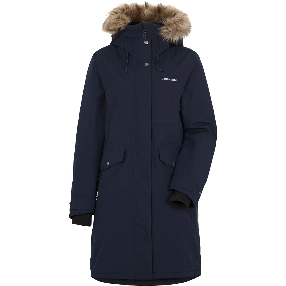 Didriksons - Erika Parka 3 Damen dark night blue