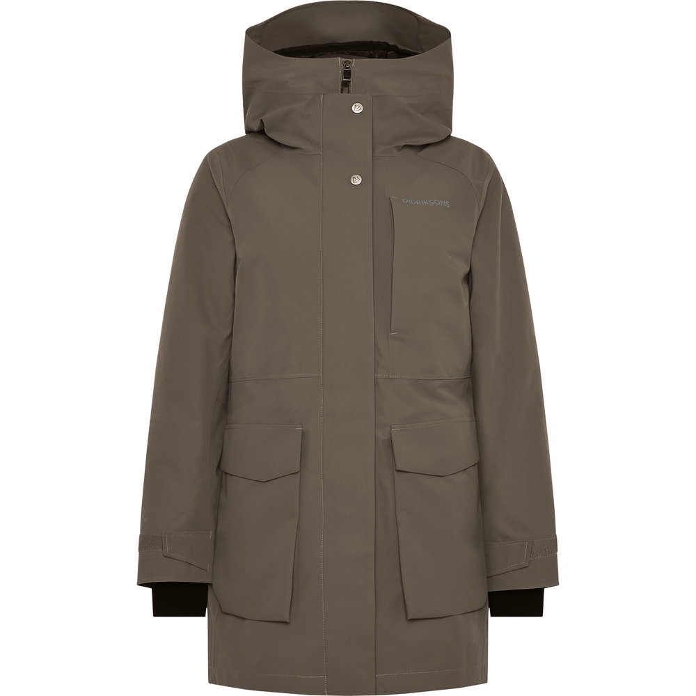 Didriksons - Harriet Parka Damen mocha brown