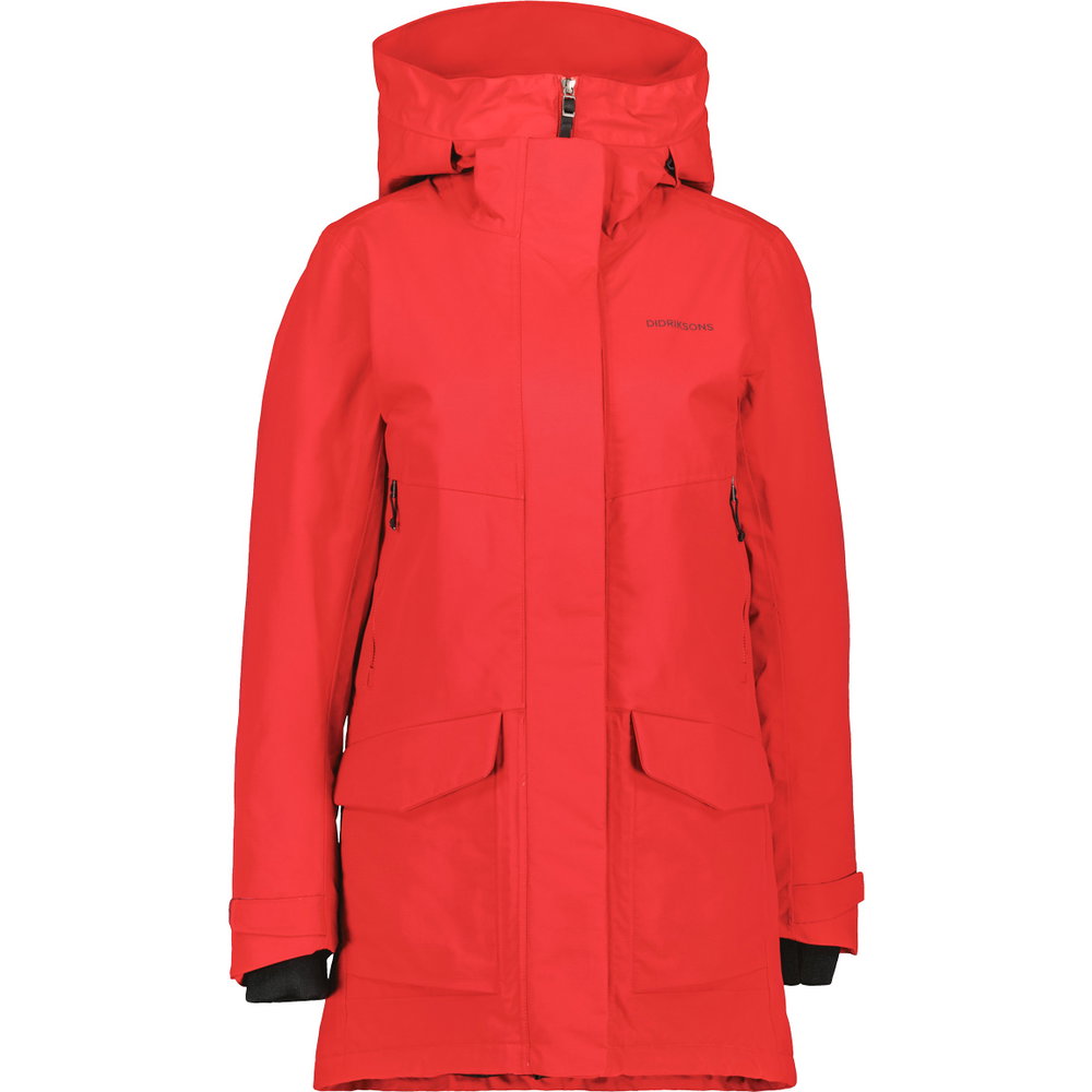 Didriksons - Frida Parka Damen pomme red