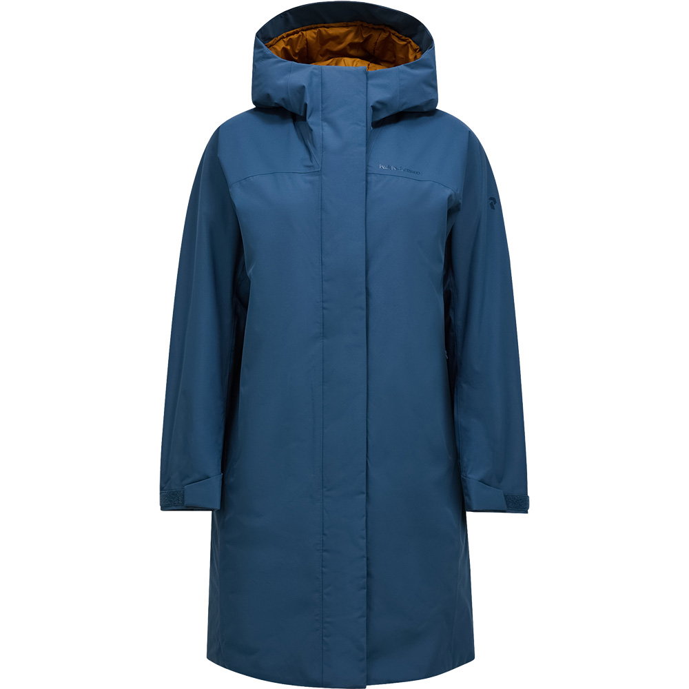Peak Performance - Treeline Insulated Parka Damen mountain lake