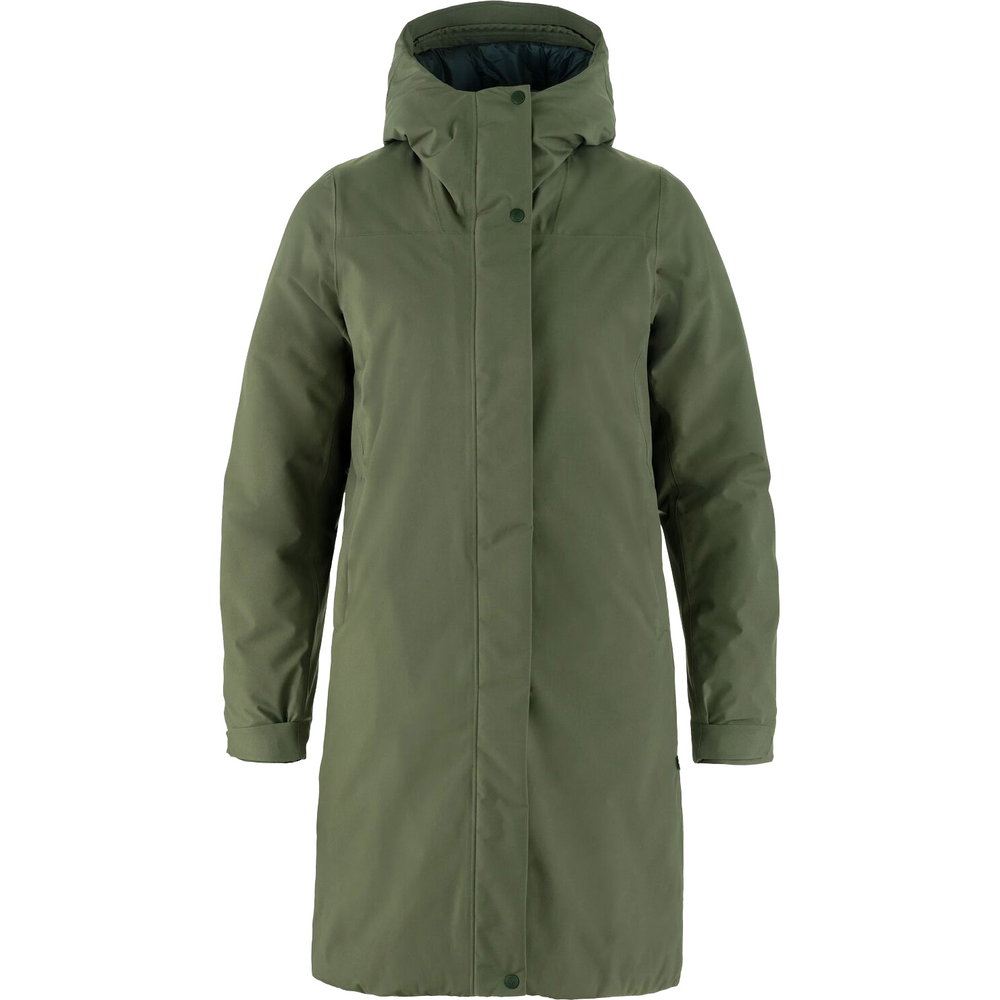 Fjällräven - High Coast Hydratic Padded Parka Damen laurel green