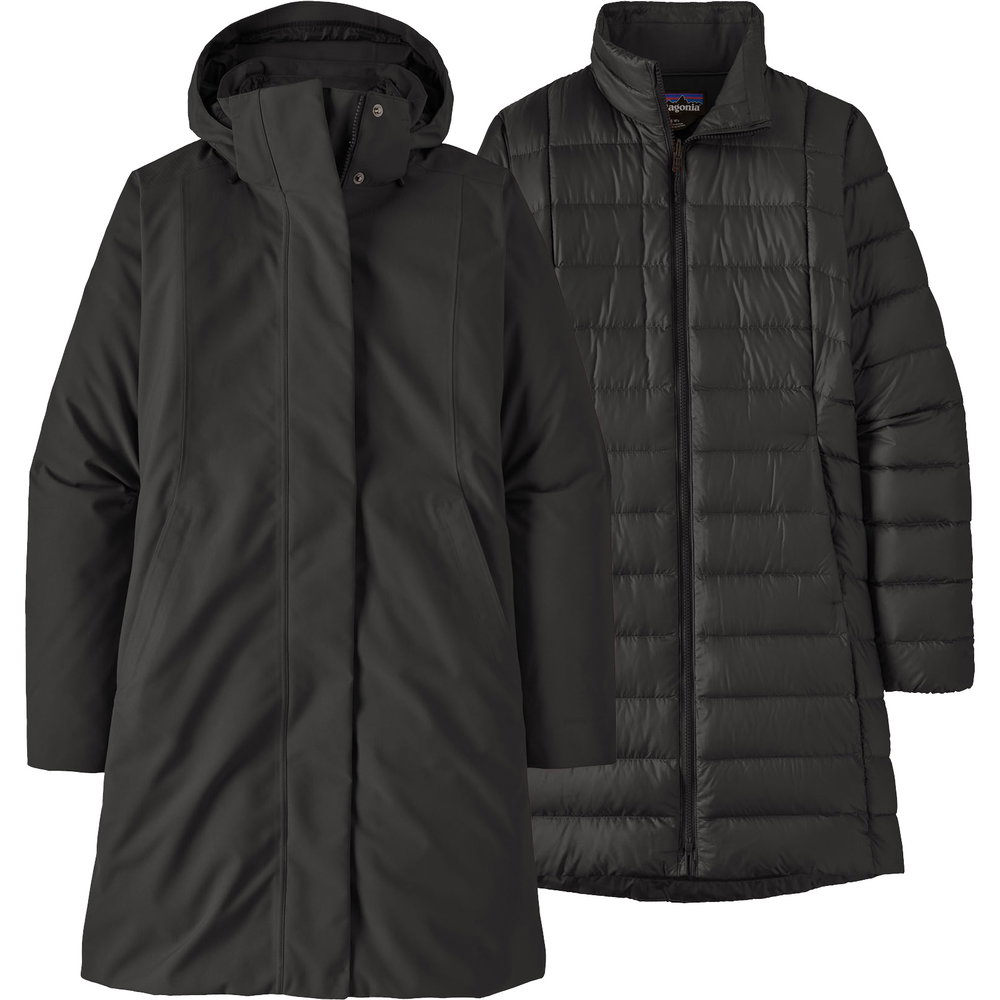 Patagonia - Tres 3-in-1 Parka Damen schwarz