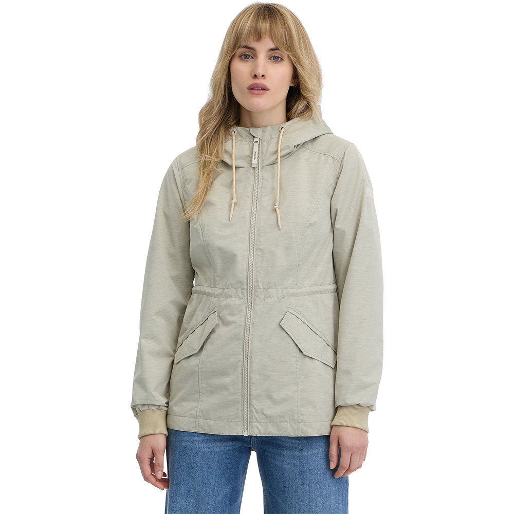ragwear - Dowey Parka Damen cream