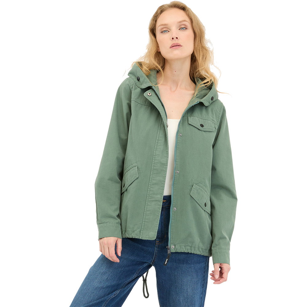 ragwear - Parkker Parka Damen baltic