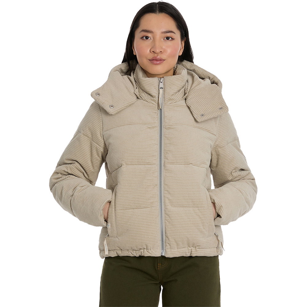 ragwear - Roobie Cordy Jacke Damen bone
