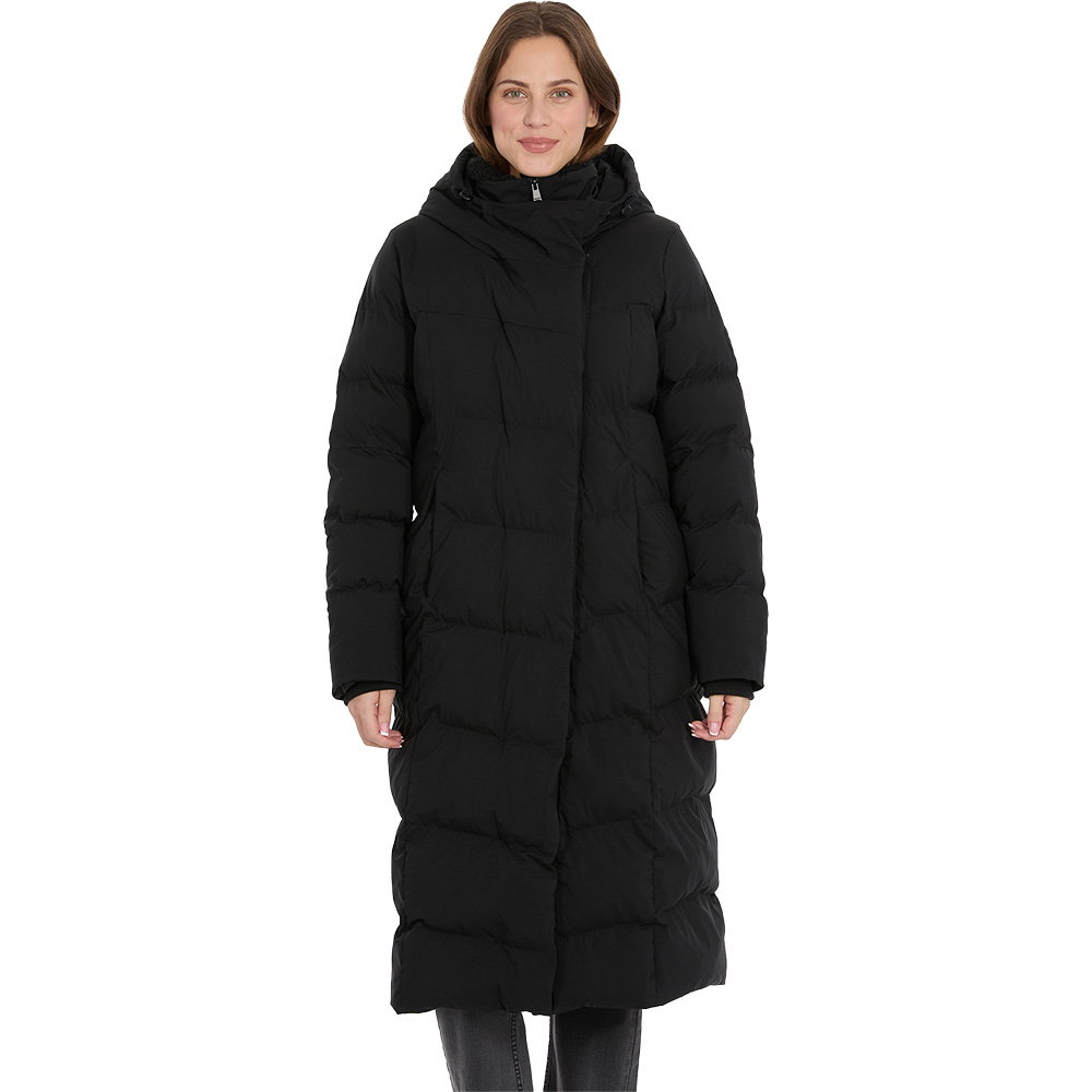 ragwear - Pavla Long Parka Damen schwarz
