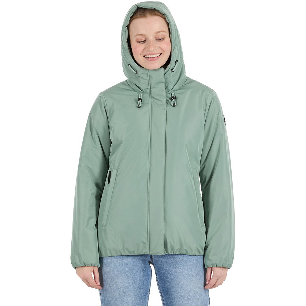 ragwear - Sunniva Warm Jacke Damen dusty green