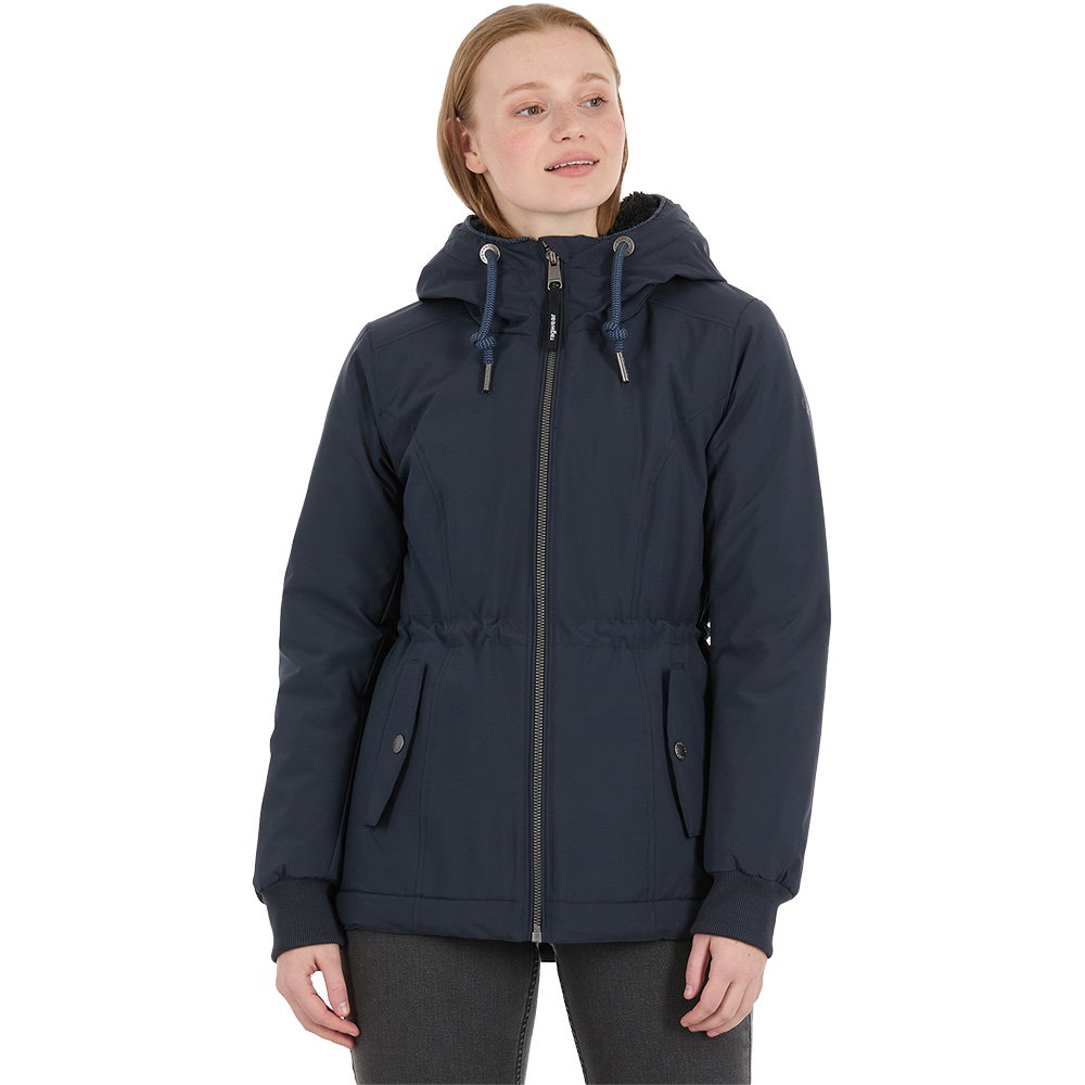 ragwear - Dankka Warm Jacke Damen navy