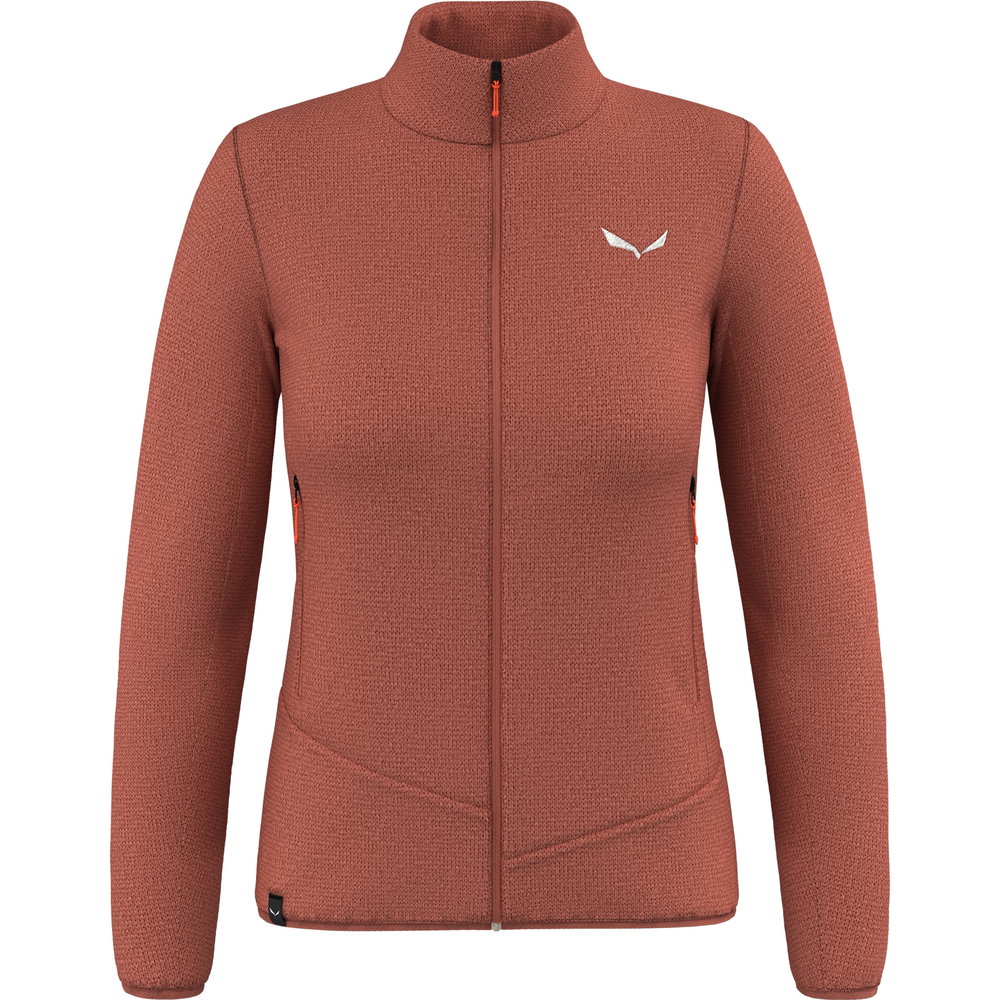 SALEWA - Puez Rocca PL Fleecejacke Damen etruscan red 242057_1328