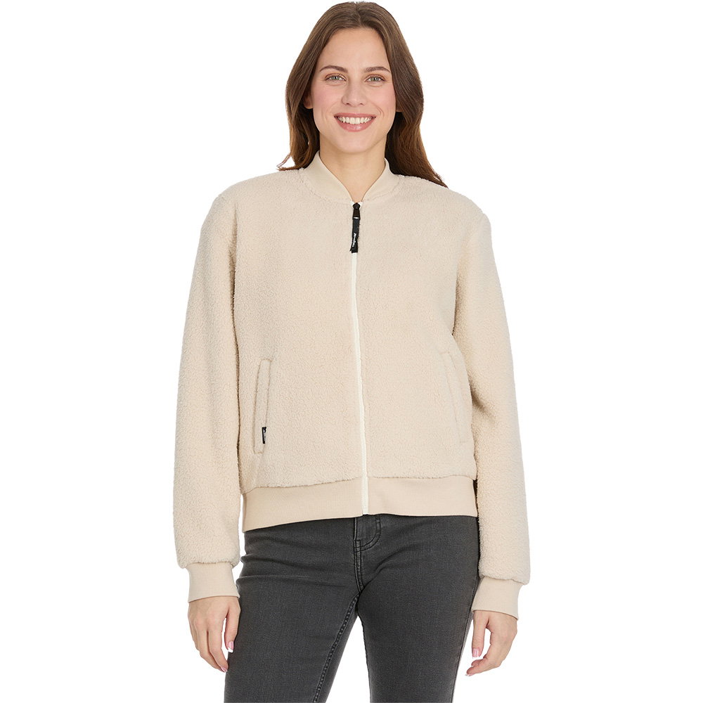 ragwear - Cairro Sweatjacke Damen ecru
