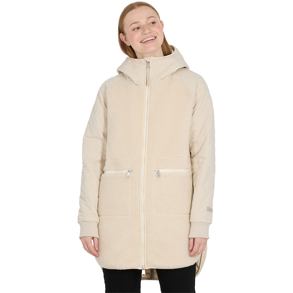 ragwear - Longeddy Jacke Damen ecru