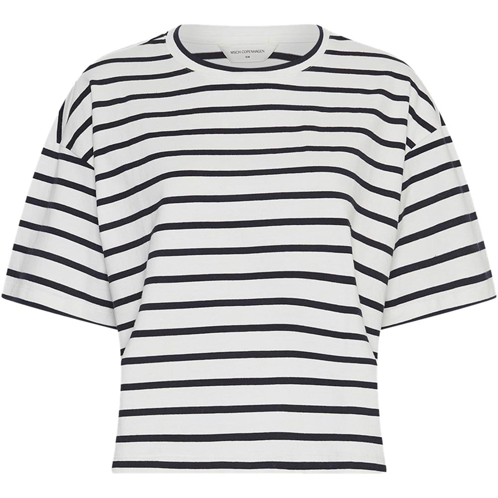 MSCH Copenhagen - Leana STP T-Shirt Damen egret Damen egret
