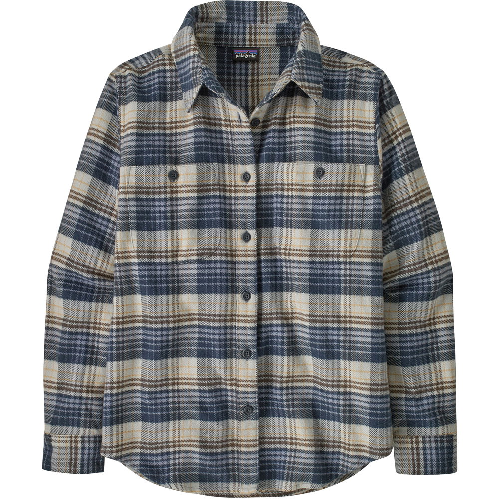 Patagonia - Fjord Flannel Hemd Damen river plaid
