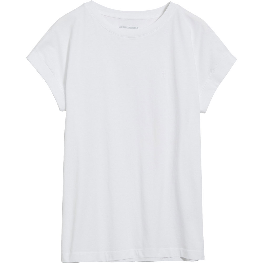 Armedangels - Idaara T-Shirt Damen weiß