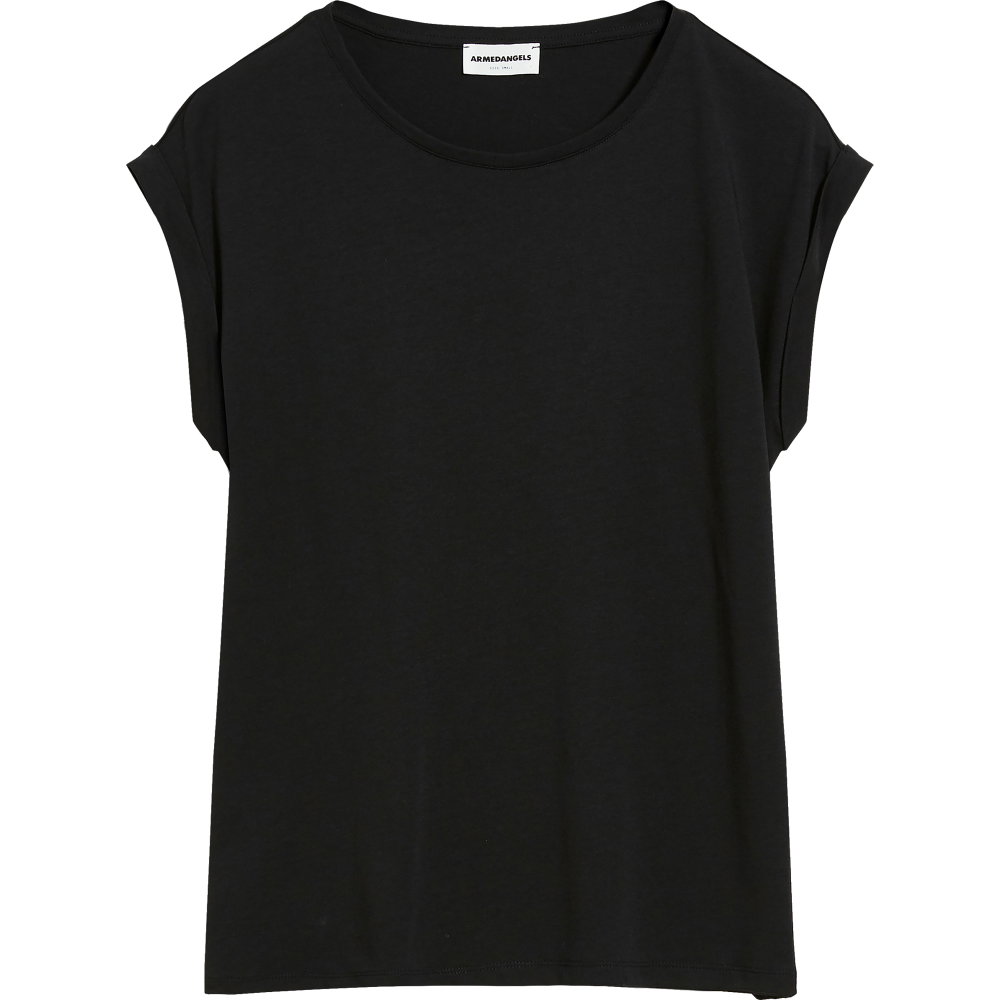 Armedangels - Jilaana T-Shirt Damen schwarz