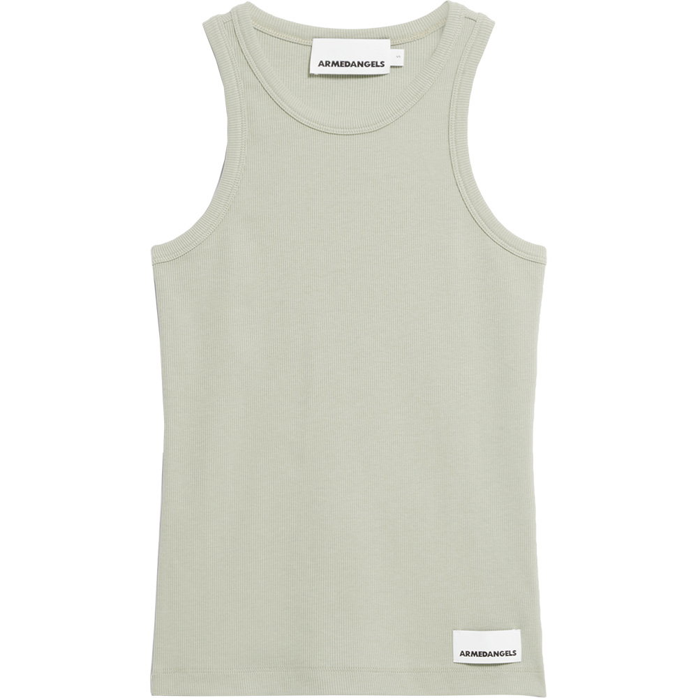 Armedangels - Kanitaa Top Damen seagreen