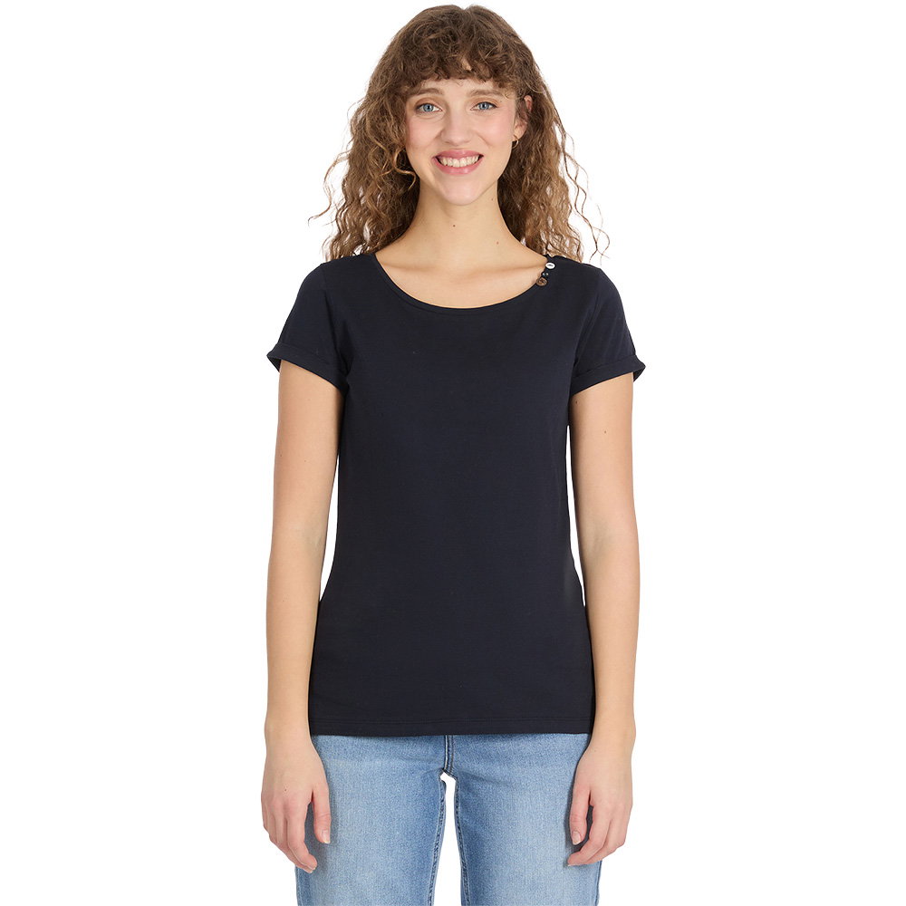 ragwear - Fllorah Gots T-Shirt Damen navy