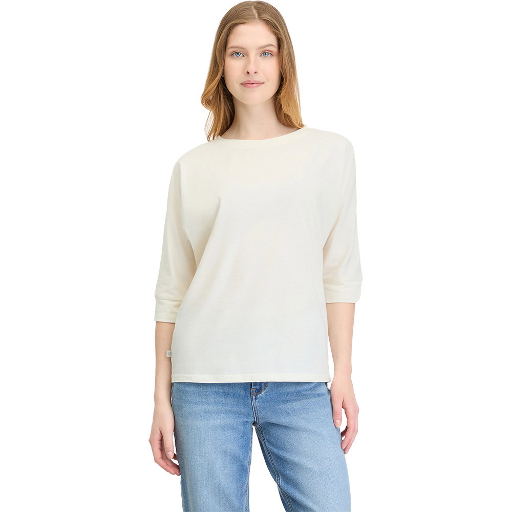 ragwear - Shimona Longsleeve Damen ivory