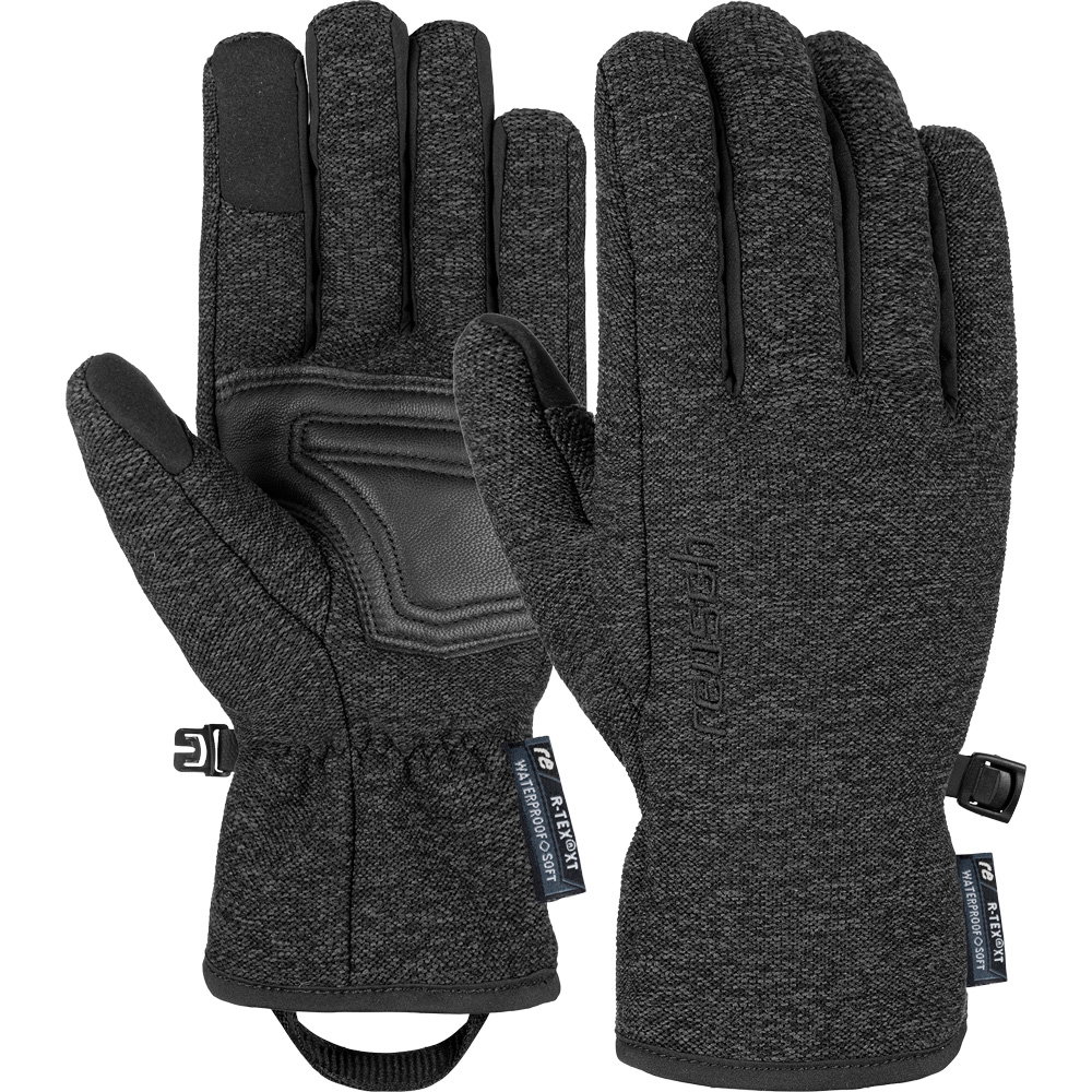 Reusch - Poledome R-TEX® XT Handschuhe asphalt melange