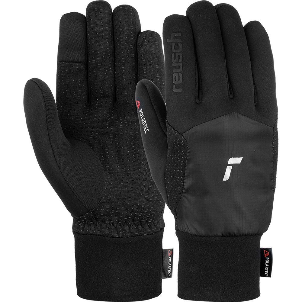 Reusch - Garhwal Hybrid Touch-Tec™ Handschuhe schwarz