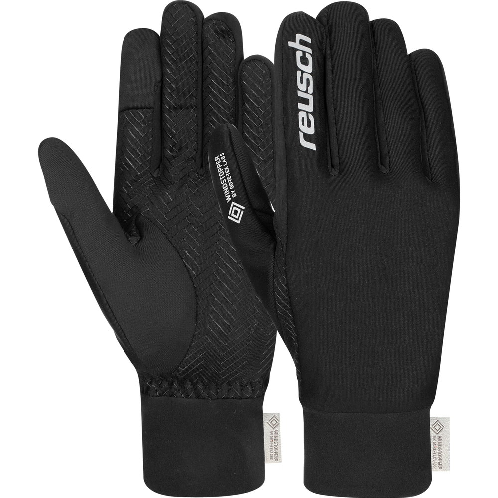 Reusch - Karayel Windstopper® Touch-Tec Handschuhe schwarz