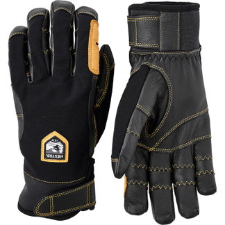 Hestra Ergo Grip Active, Skihandschuhe, schwarz/schwarz