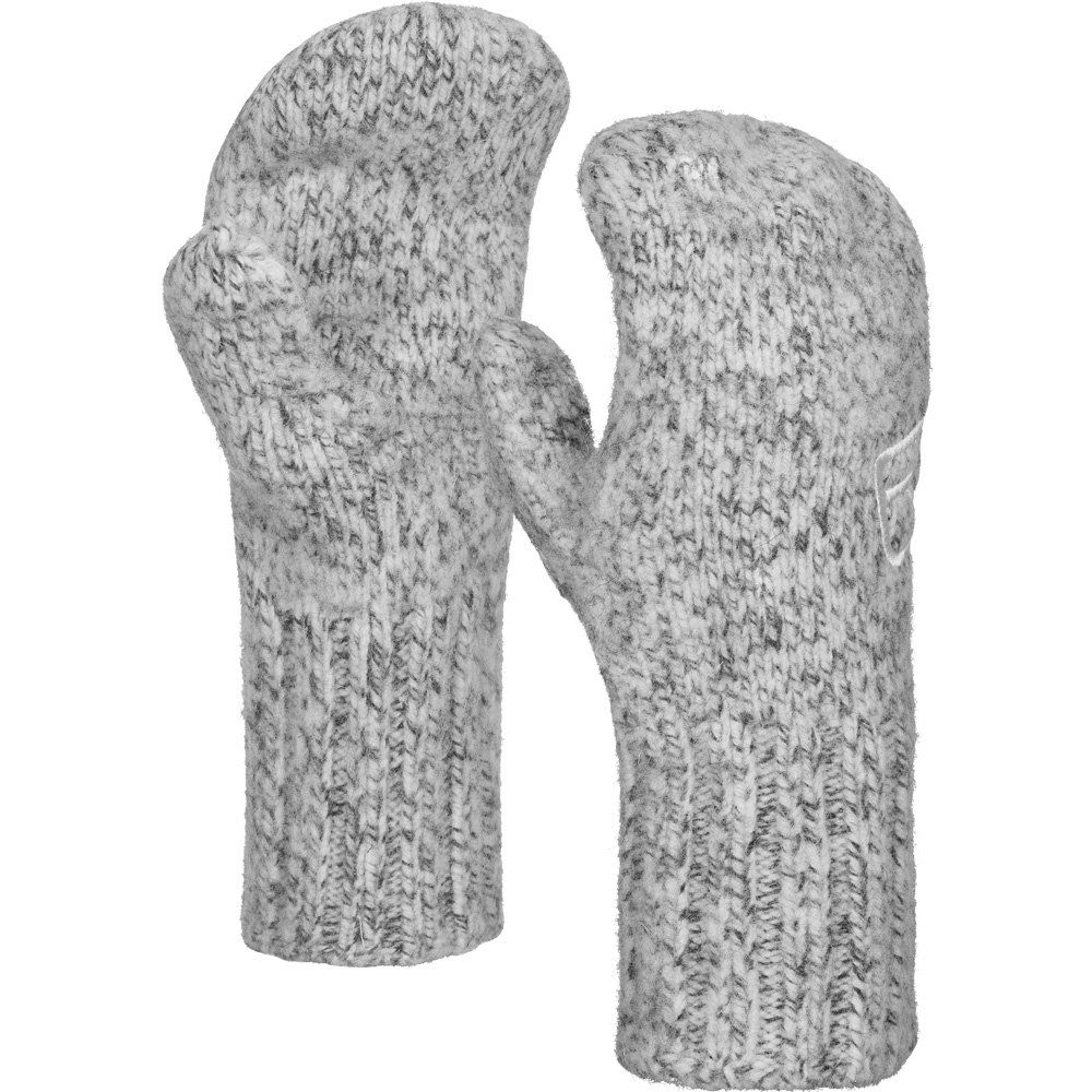 ORTOVOX - Classic Wool Fäustlinge grey blend