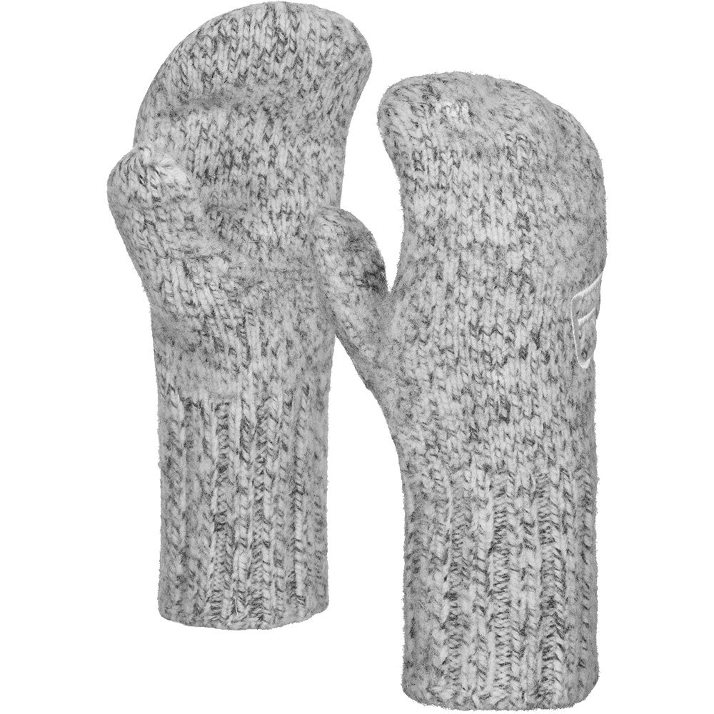 ORTOVOX - Swisswool Classic Fäustlinge grey blend