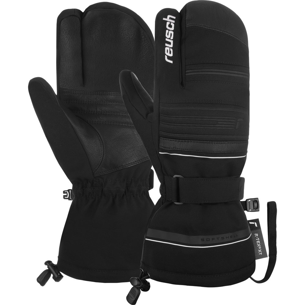 Reusch - Conan R-Tex® XT Lobster Fäustlinge schwarz