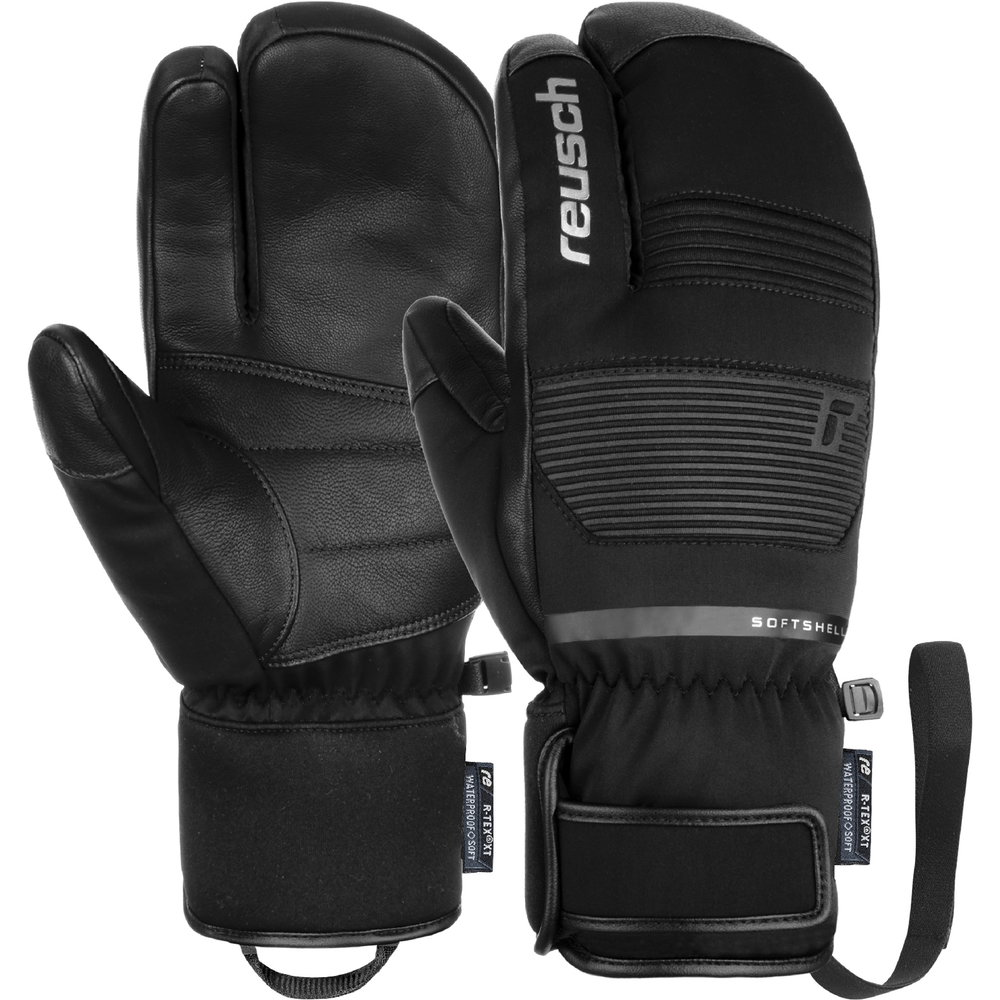 Reusch - Andy R-TEX® XT Lobster Fäustlinge schwarz