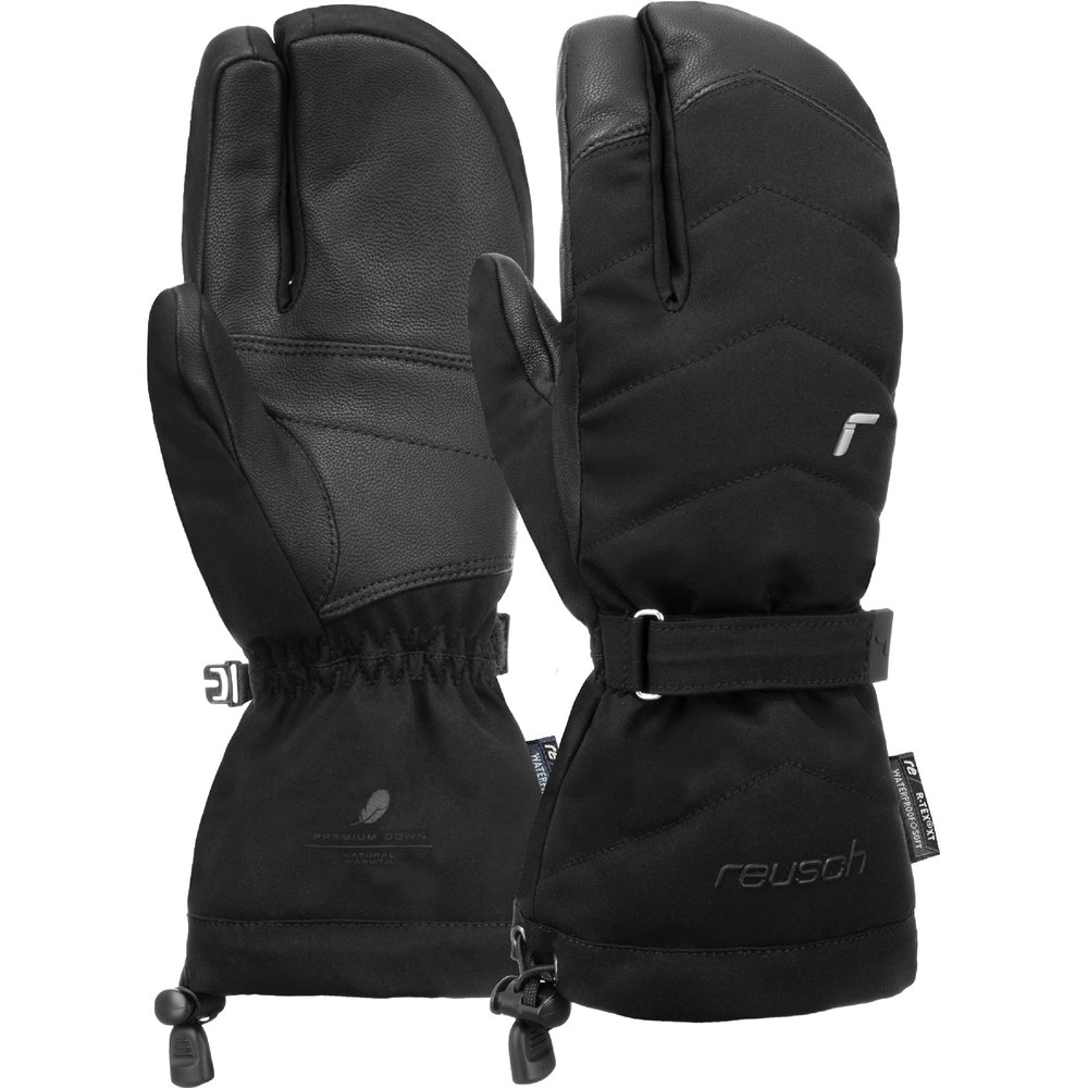 Reusch - Nadia R-Tex® XT Lobster Fäustlinge Damen schwarz