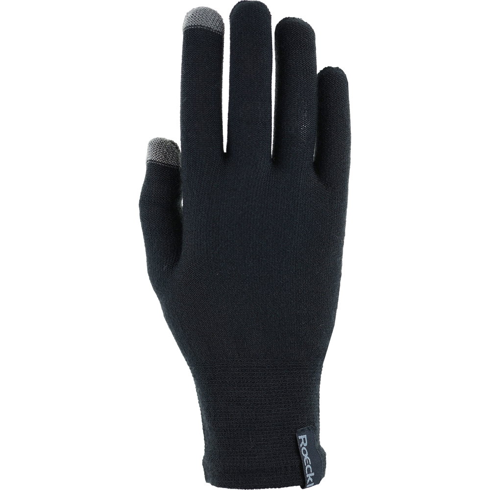 Roeckl Sports - Kiental Unterziehhandschuhe schwarz
