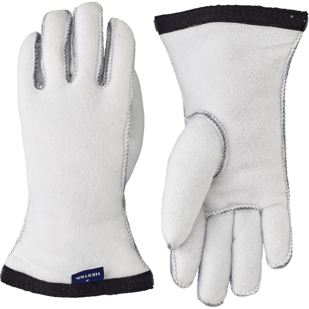 Hestra - Heli Ski Liner 5-Finger Skihandschuhe offwhite