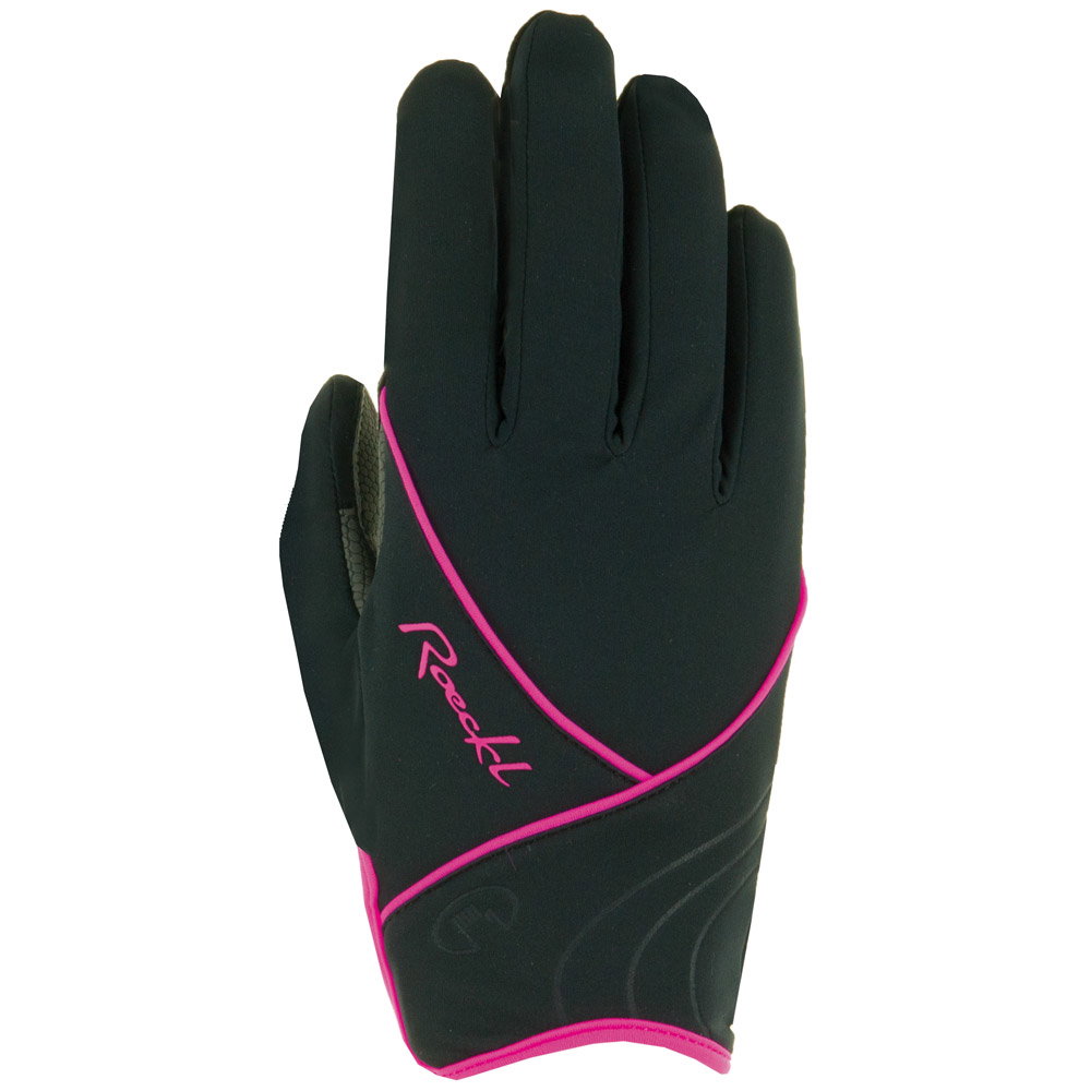 Roeckl Sports - Elena Langlaufhandschuhe Damen schwarz pink