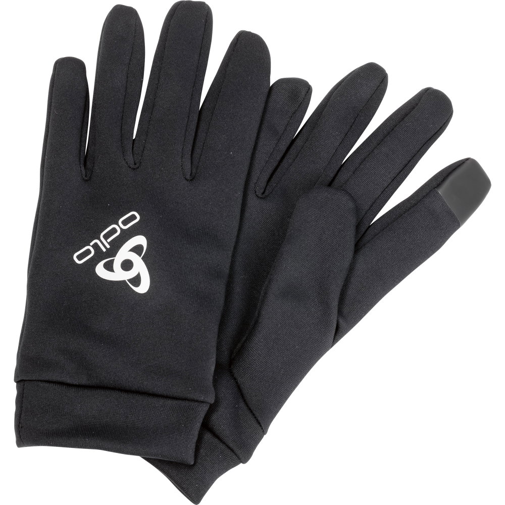 Odlo - Stretchfleece Light Handschuhe schwarz