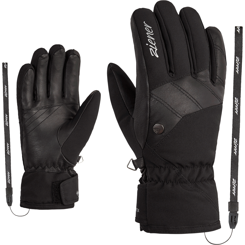 Ziener - Keala GORE-TEX® Handschuhe Damen schwarz