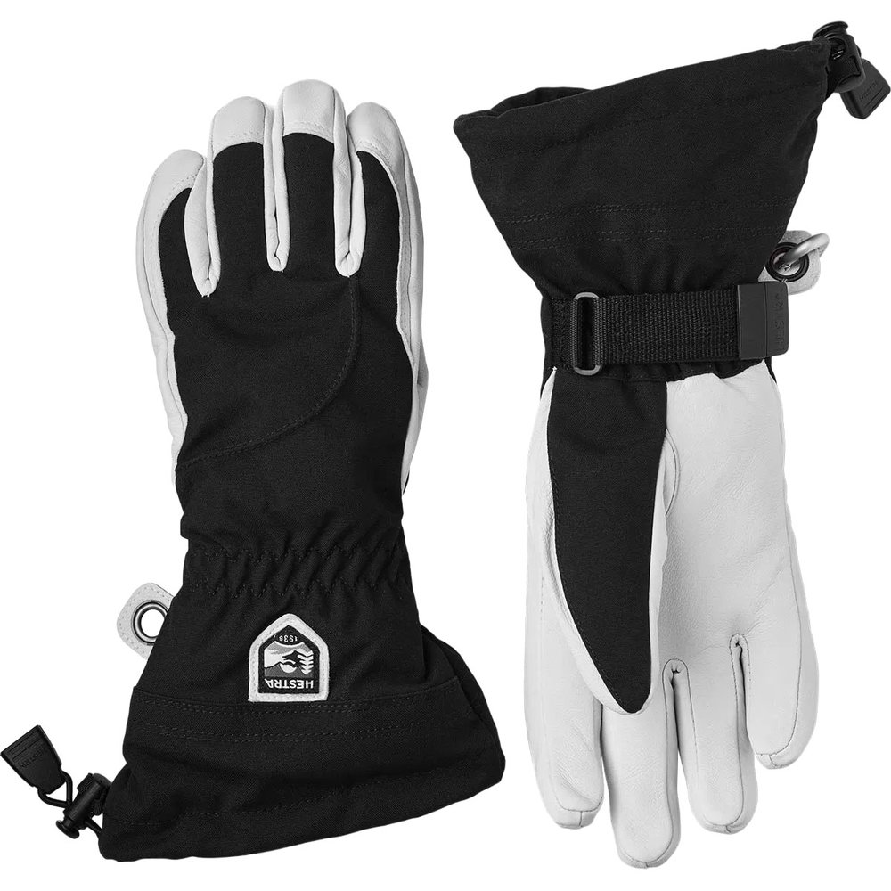 Hestra - Heli Ski Handschuhe Damen schwarz