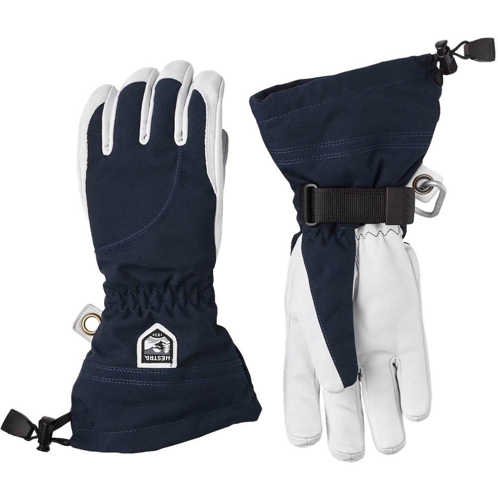 Hestra - Heli 5-Finger Skihandschuhe Damen navy