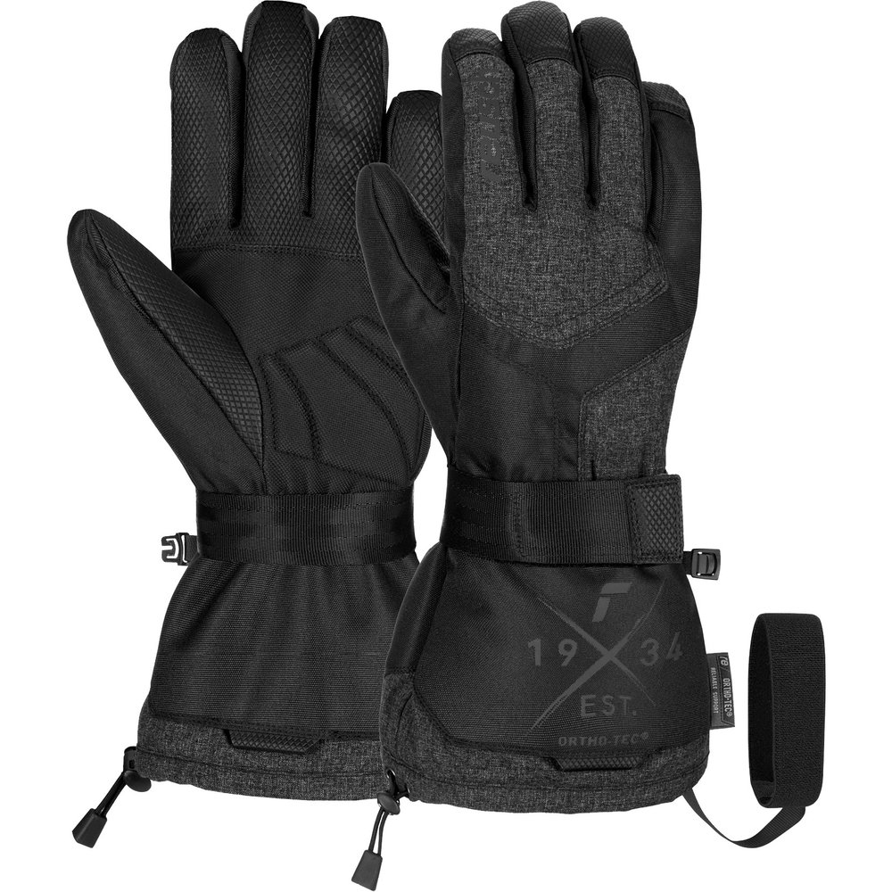 Reusch - Doubletake R-TEX® XT Skihandschuhe Herren black