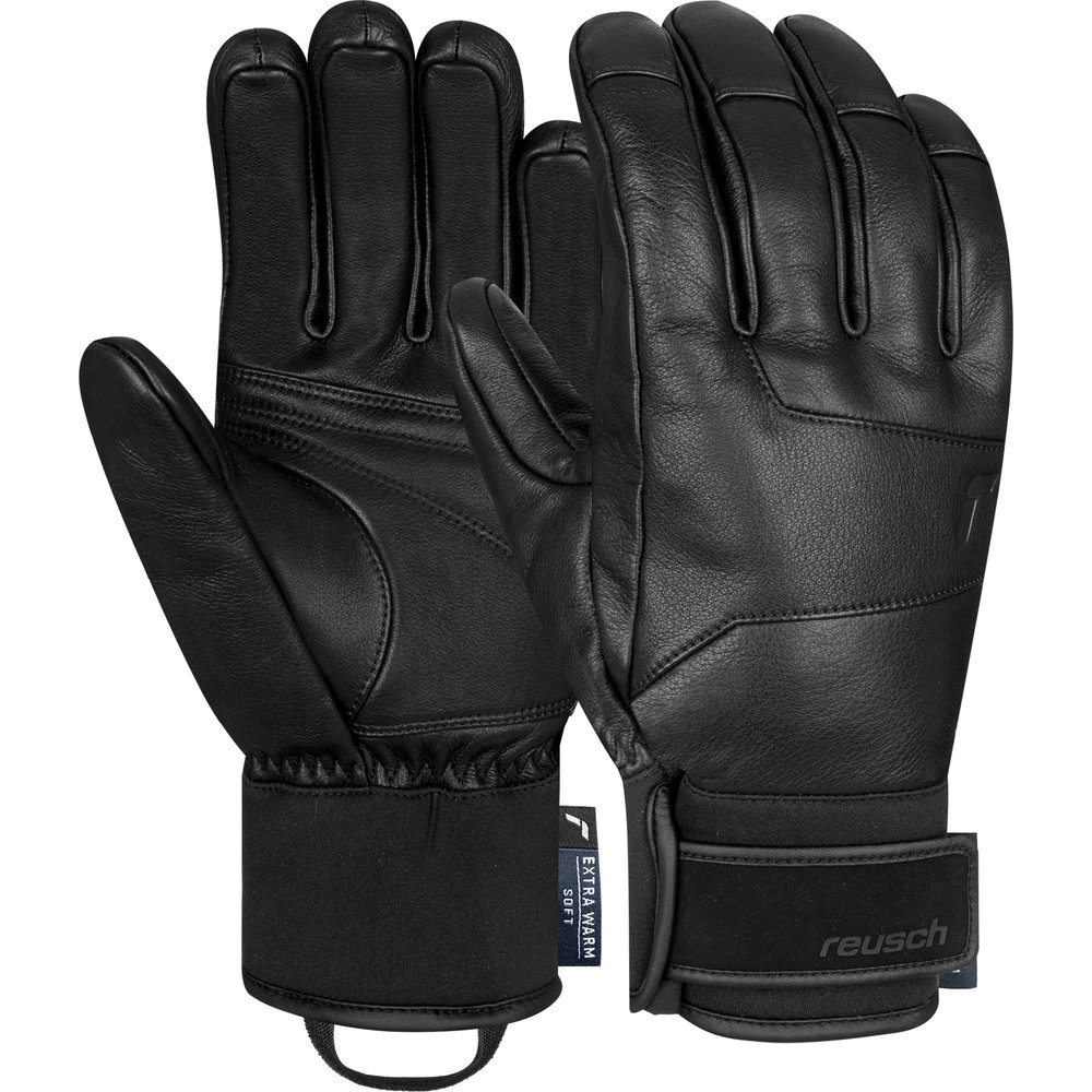 Reusch - Cronon Handschuhe Herren schwarz