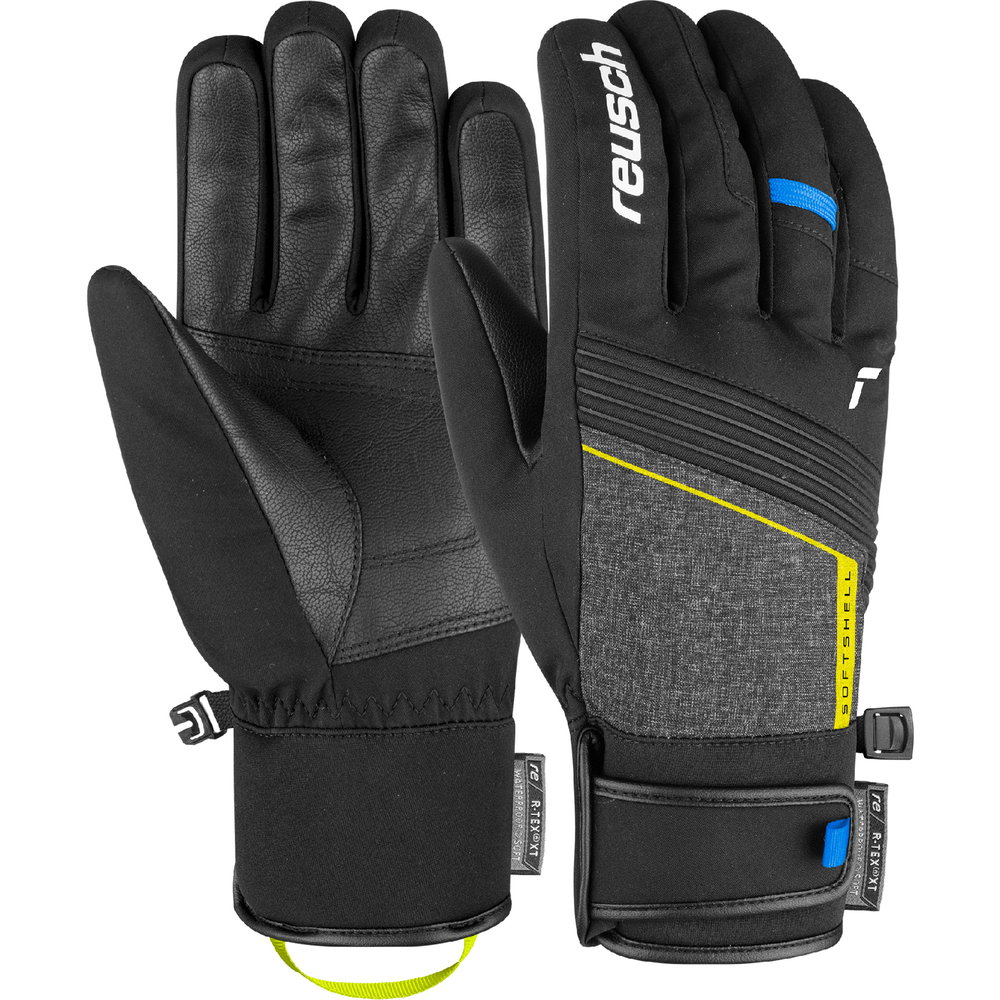 Reusch - Luca R-TEX® XT Handschuhe black melange