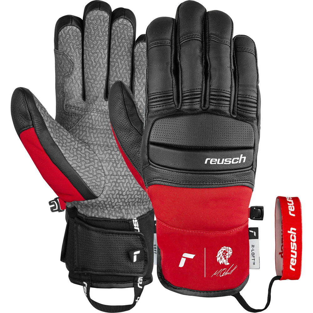 Reusch - Marco Odermatt Handschuhe Herren black