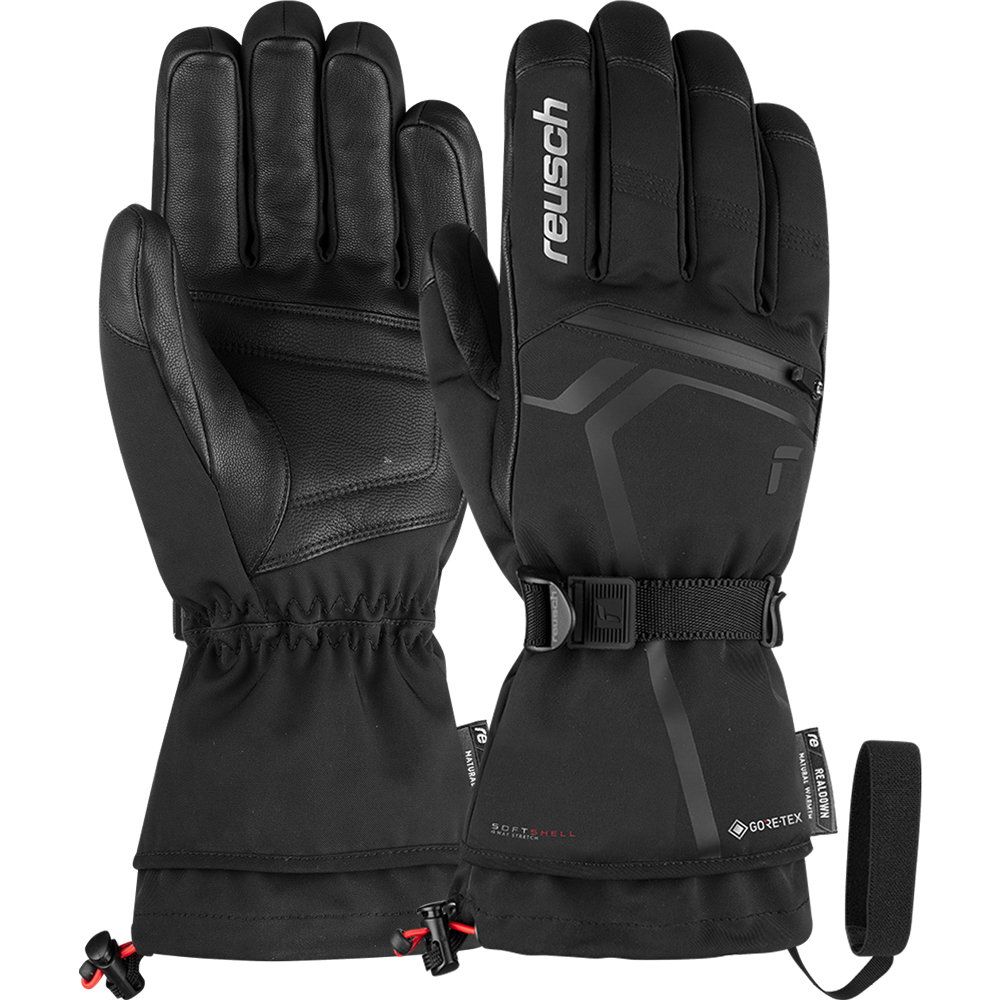 Reusch - Down Spirit GORE-TEX® Handschuhe schwarz