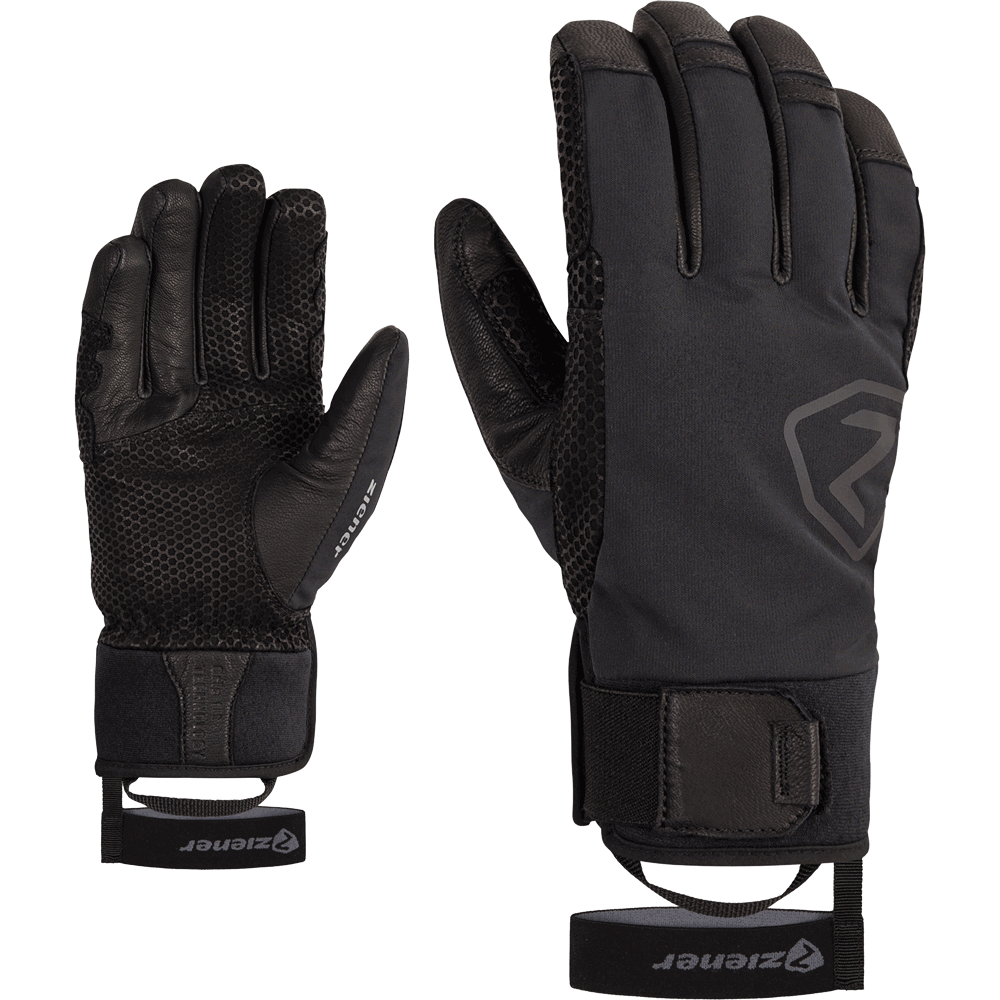 Ziener - Gaspar AS® PR Ski Alpine Handschuhe Herren schwarz