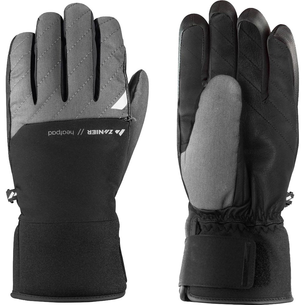 Zanier - Radiator.STX Handschuhe schwarz