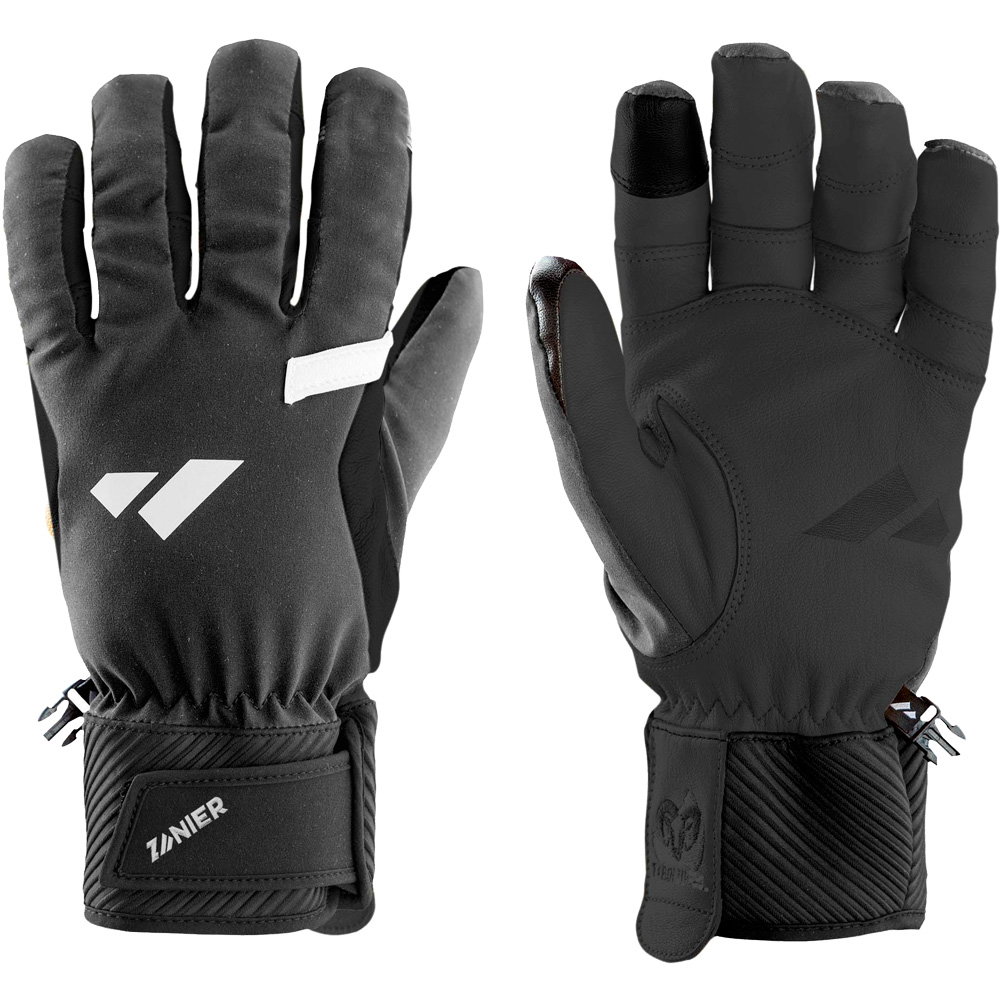 Zanier - Laserz.TW Handschuhe Herren schwarz