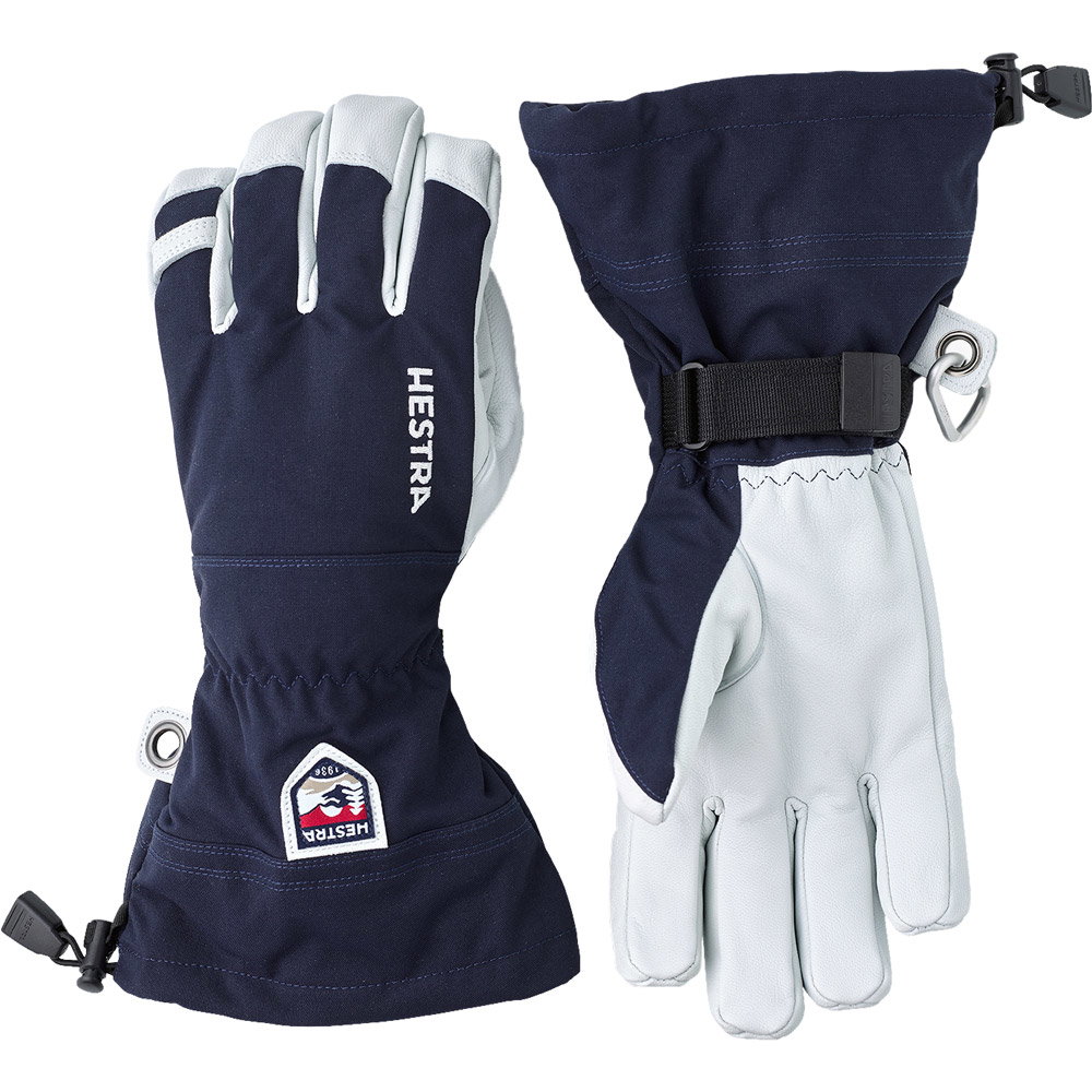 Hestra - Alpin Leather Heli Skihandschuhe navy